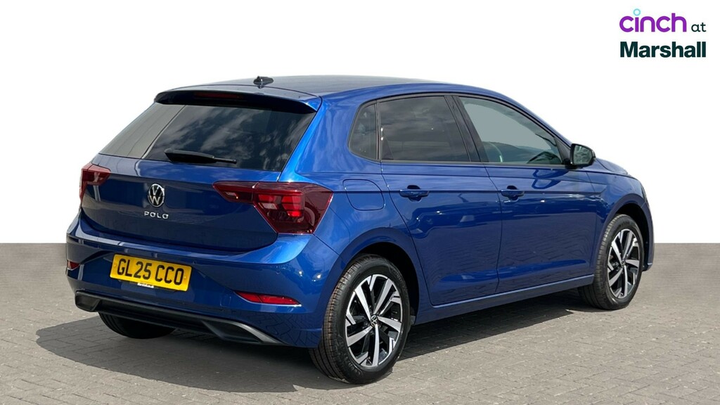 Volkswagen Polo 1.0 Tsi Match Blue #3