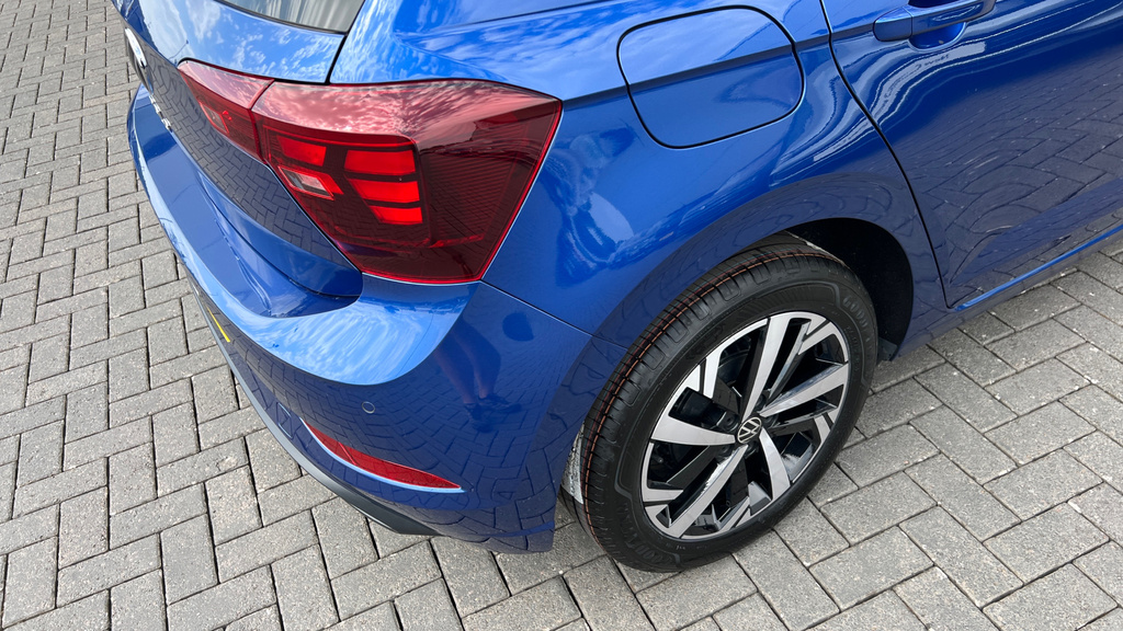 Volkswagen Polo 1.0 Tsi Match Blue #52