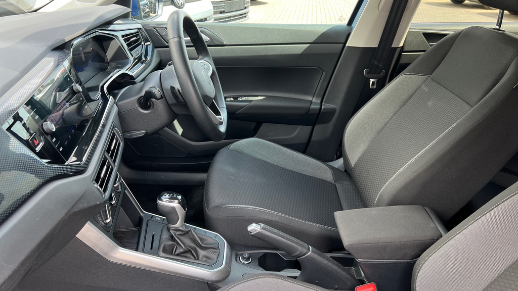 Volkswagen Polo 1.0 Tsi Match Blue #34
