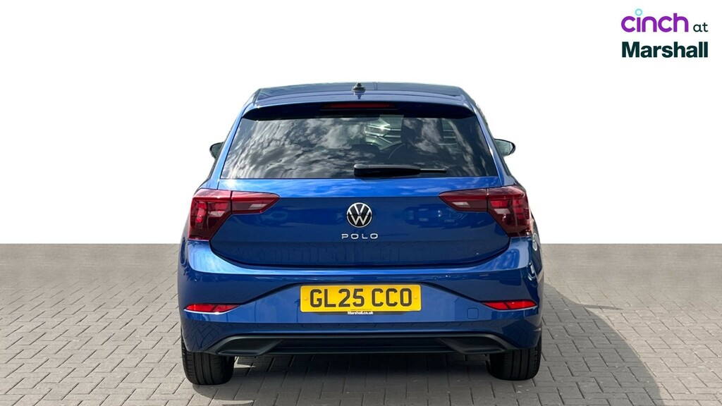 Volkswagen Polo 1.0 Tsi Match Blue #6