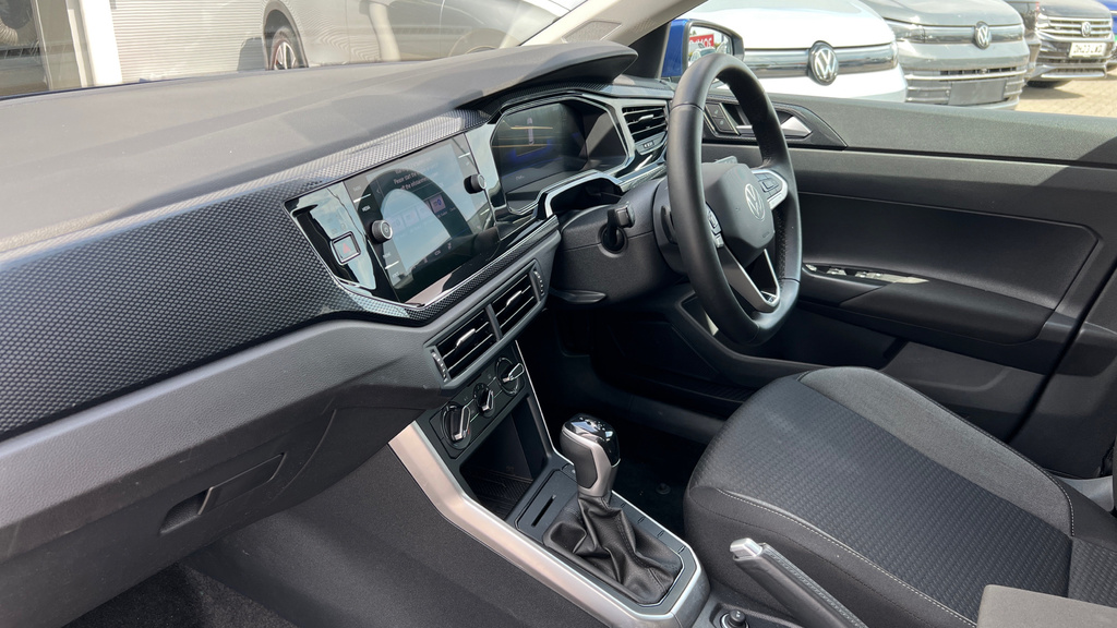 Volkswagen Polo 1.0 Tsi Match Blue #13