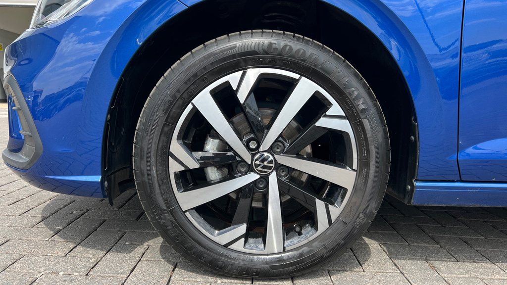 Volkswagen Polo 1.0 Tsi Match Blue #26