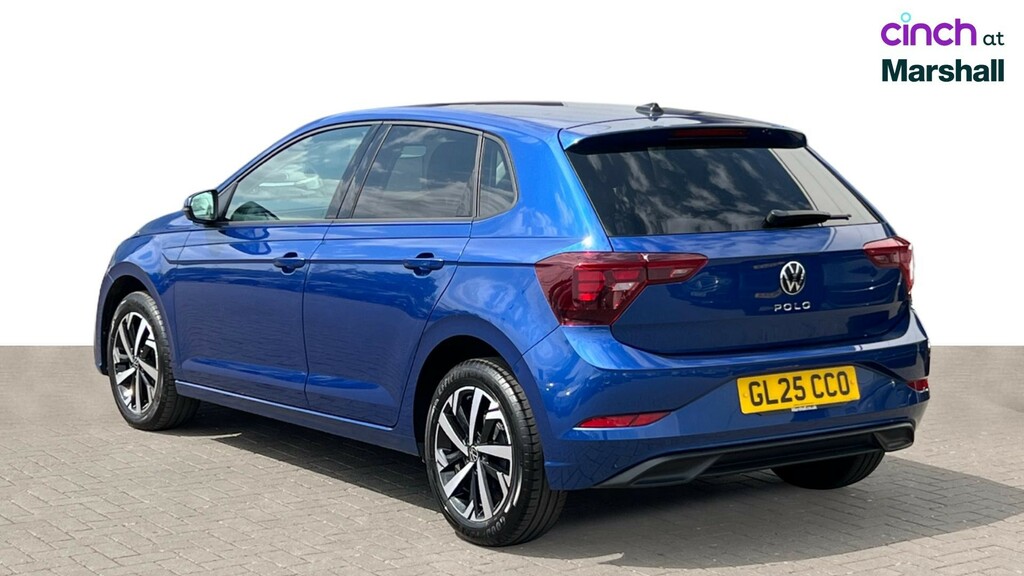 Volkswagen Polo 1.0 Tsi Match Blue #7