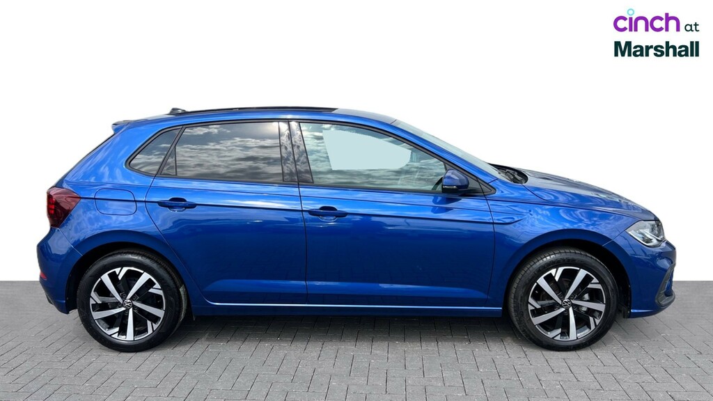 Volkswagen Polo 1.0 Tsi Match Blue #2