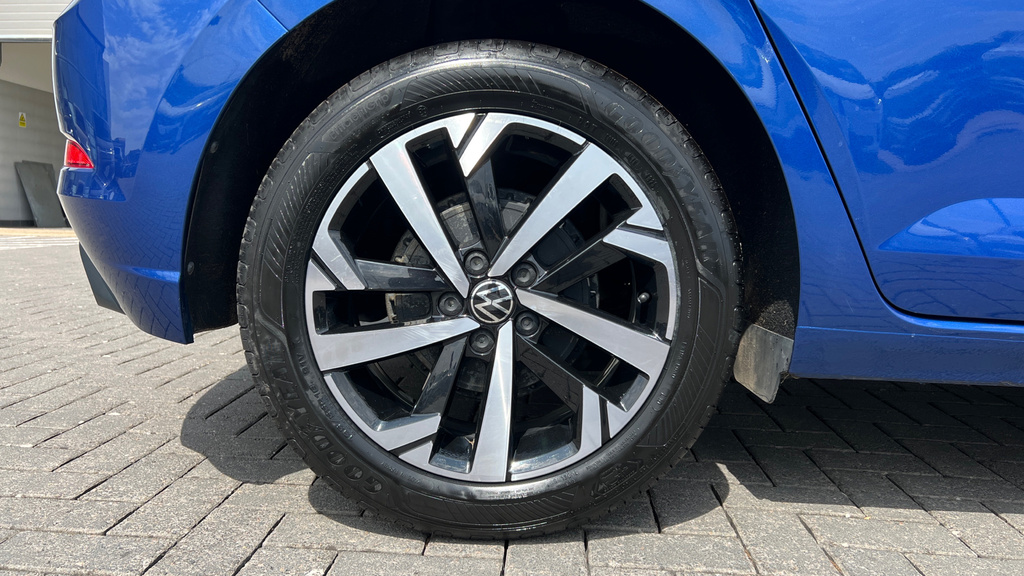 Volkswagen Polo 1.0 Tsi Match Blue #25