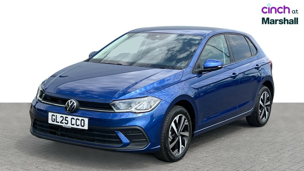Volkswagen Polo 1.0 Tsi Match Blue #10