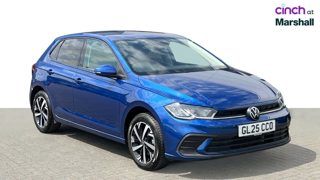 Volkswagen Polo 1.0 Tsi Match Blue #1