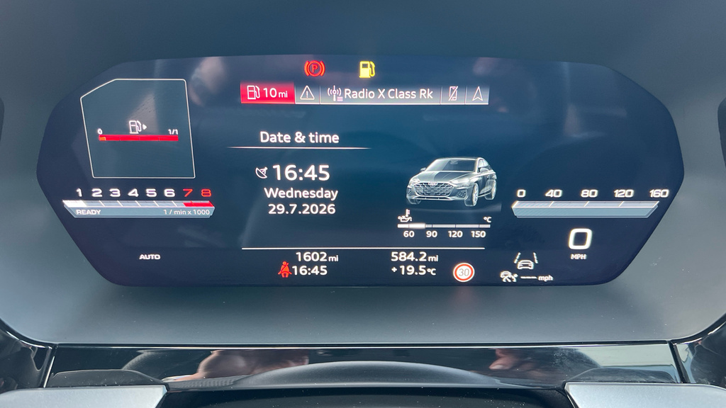 Audi A3 1.5 Tfsie S Line Sportback Plug-in Hybr Blue #13