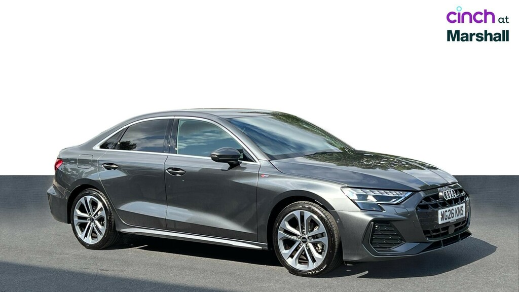 Audi A3 1.5 Tfsie S Line Sportback Plug-in Hybr Blue #1