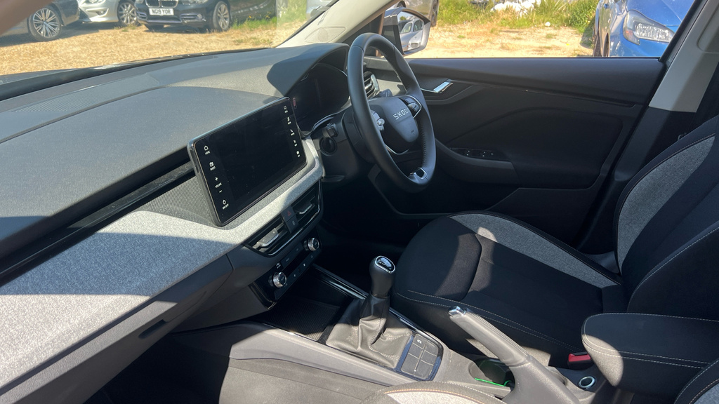 Skoda Kamiq 1.0 Tsi 95 Se Edition Silver #11
