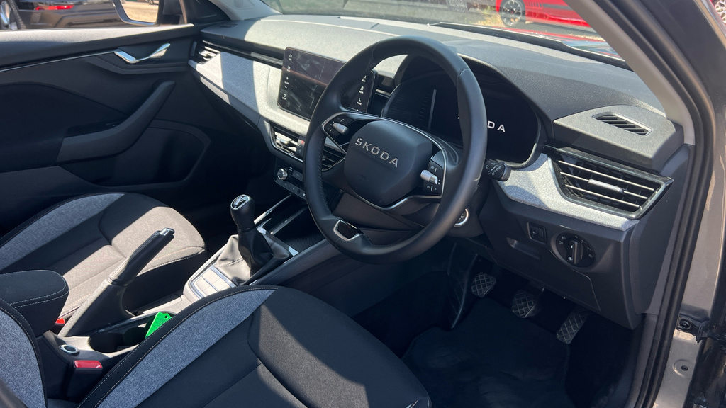 Skoda Kamiq 1.0 Tsi 95 Se Edition Silver #10