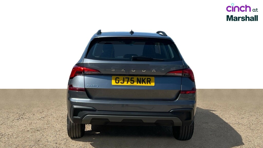 Skoda Kamiq 1.0 Tsi 95 Se Edition Silver #5