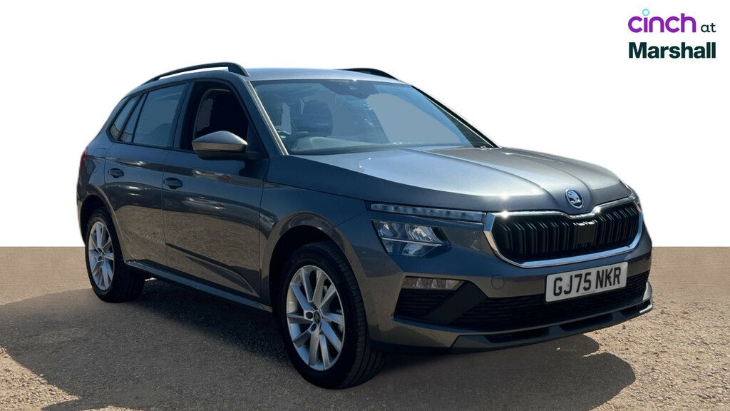 Skoda Kamiq 1.0 Tsi 95 Se Edition Silver #1