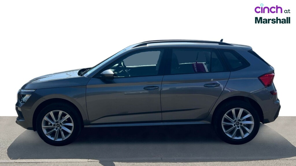 Skoda Kamiq 1.0 Tsi 95 Se Edition Silver #7