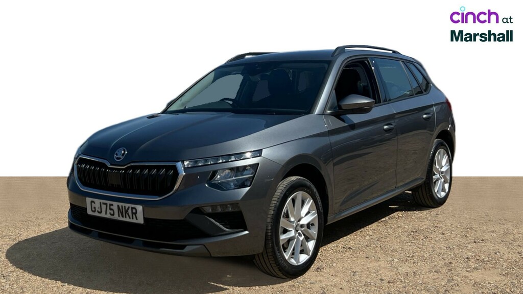 Skoda Kamiq 1.0 Tsi 95 Se Edition Silver #8