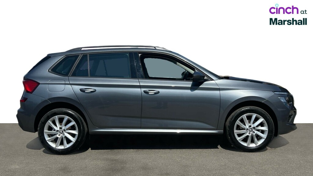 Skoda Kamiq 1.0 Tsi 95 Se Edition Silver #2