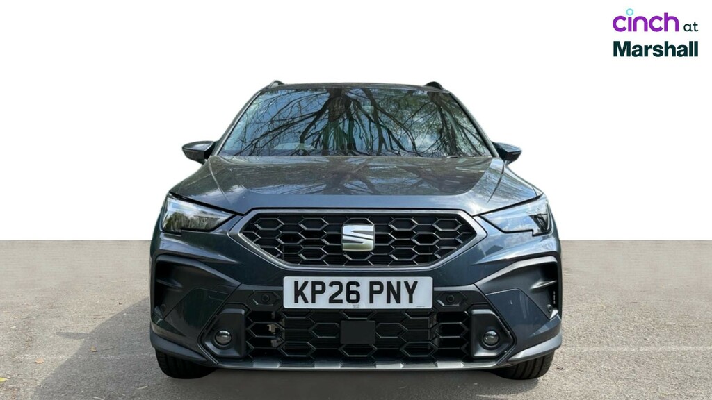 Seat Arona 1.0 Tsi 115 Fr Black Edition Dsg White #8
