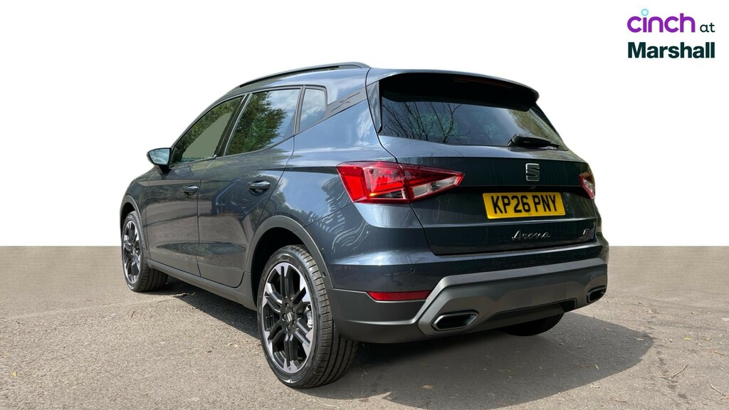 Seat Arona 1.0 Tsi 115 Fr Black Edition Dsg White #5