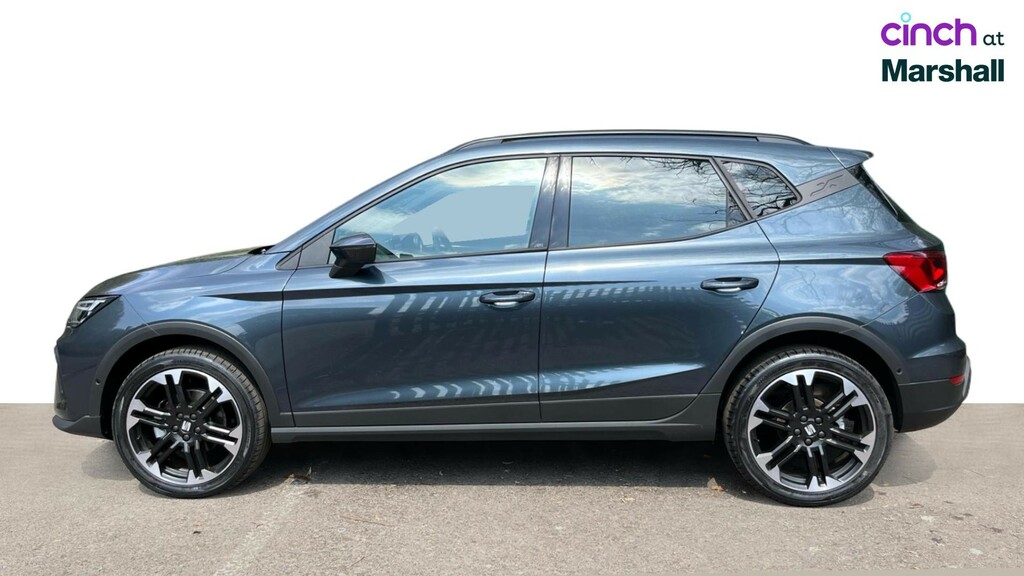 Seat Arona 1.0 Tsi 115 Fr Black Edition Dsg White #6