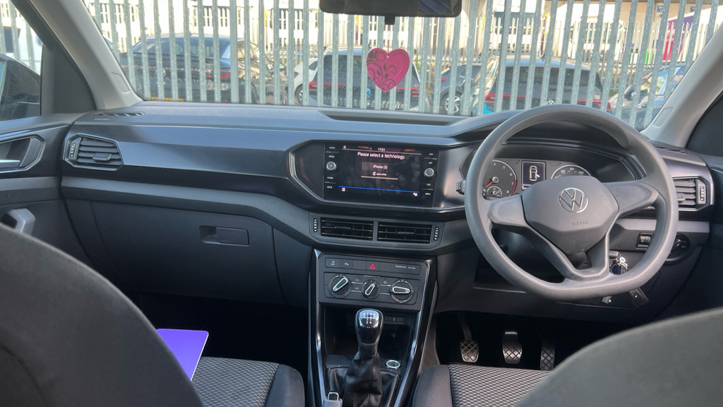 Volkswagen T-Cross Se Grey #11