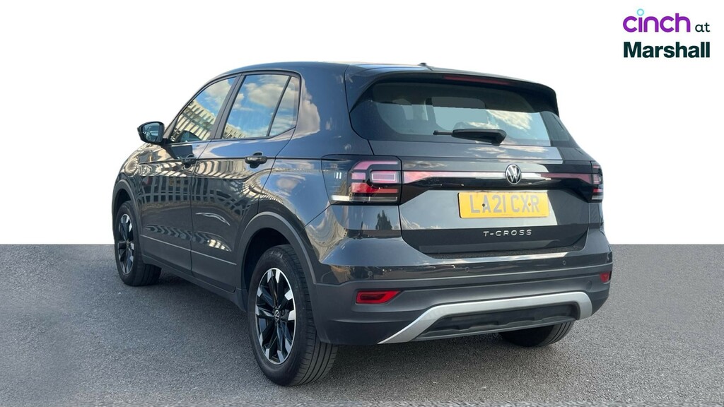 Volkswagen T-Cross Se Grey #3