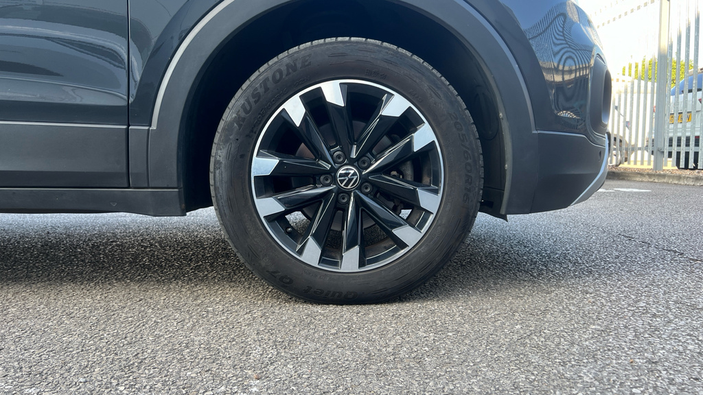 Volkswagen T-Cross Se Grey #20