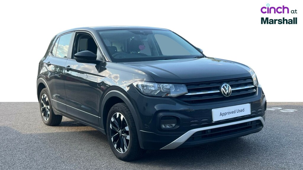 Volkswagen T-Cross Se Grey #1