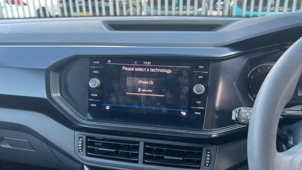 Volkswagen T-Cross Se Grey #12