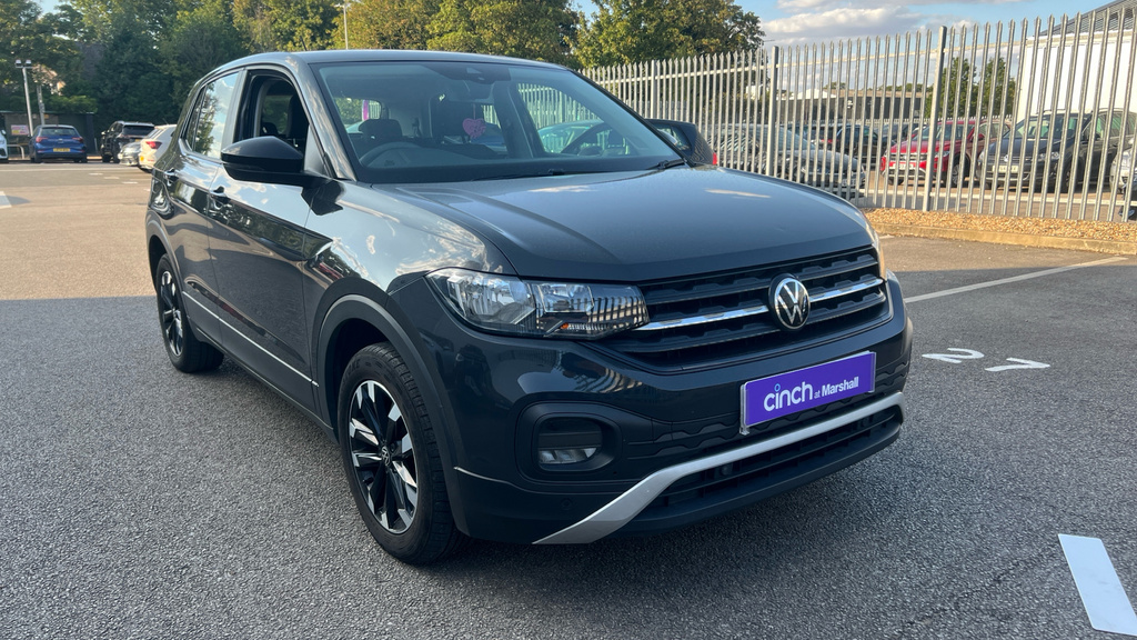 Volkswagen T-Cross Se Grey #23