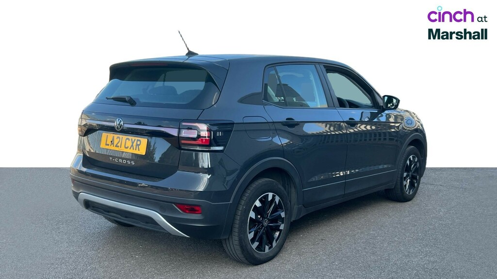 Volkswagen T-Cross Se Grey #5