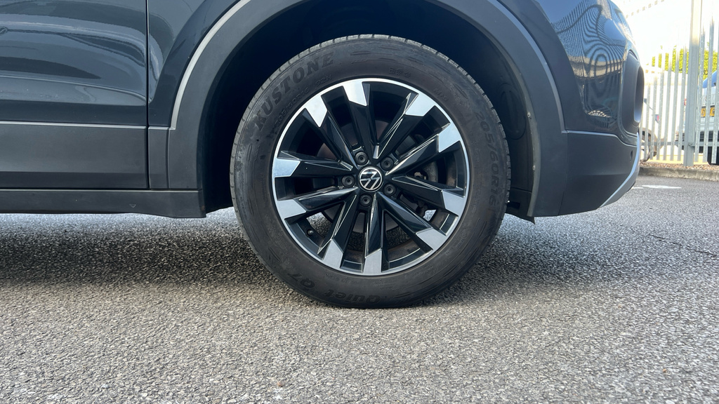 Volkswagen T-Cross Se Grey #19
