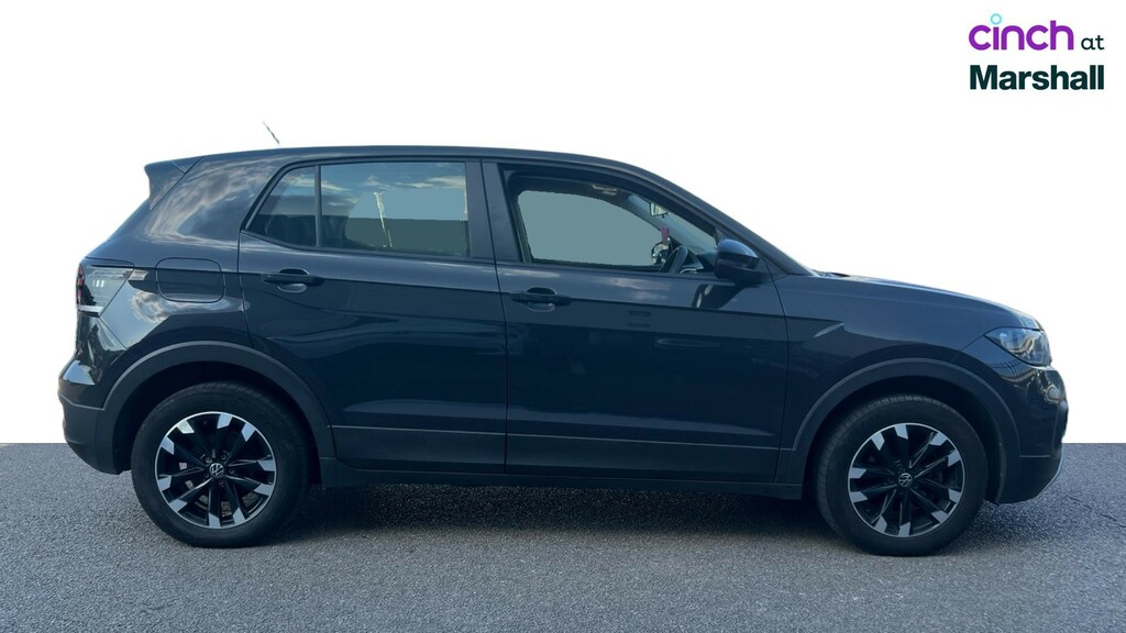 Volkswagen T-Cross Se Grey #6