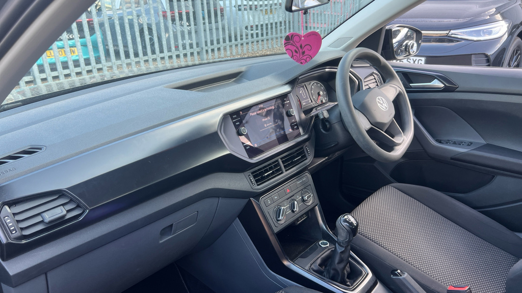 Volkswagen T-Cross Se Grey #10
