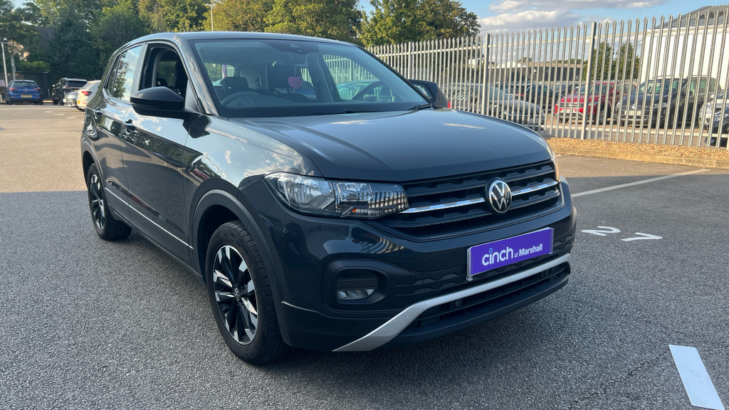 Volkswagen T-Cross Se Grey #24