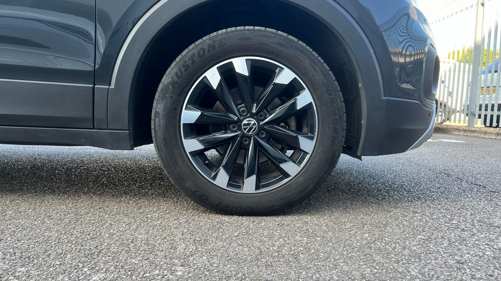 Volkswagen T-Cross Se Grey #18