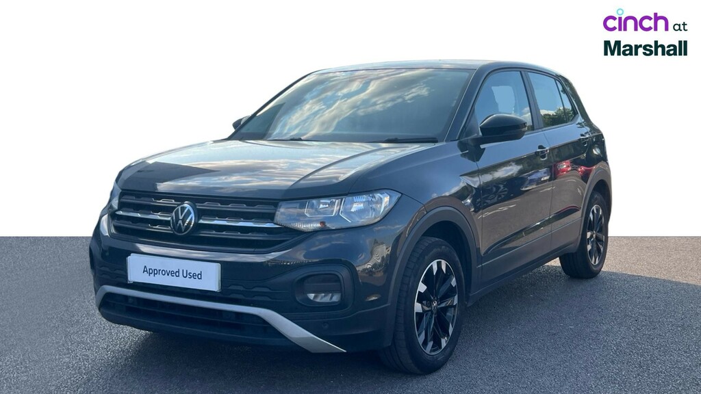 Volkswagen T-Cross Se Grey #8