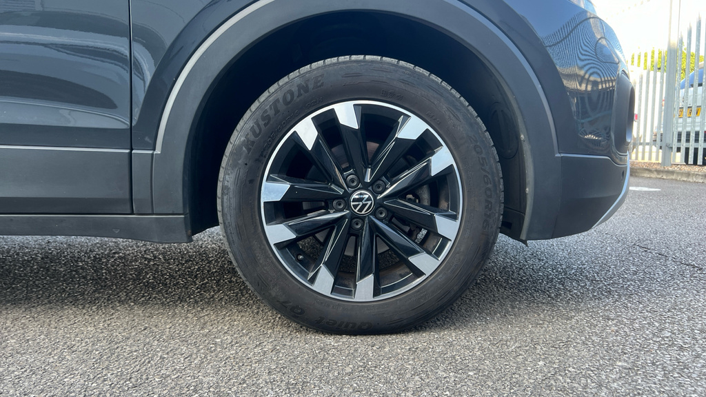 Volkswagen T-Cross Se Grey #17