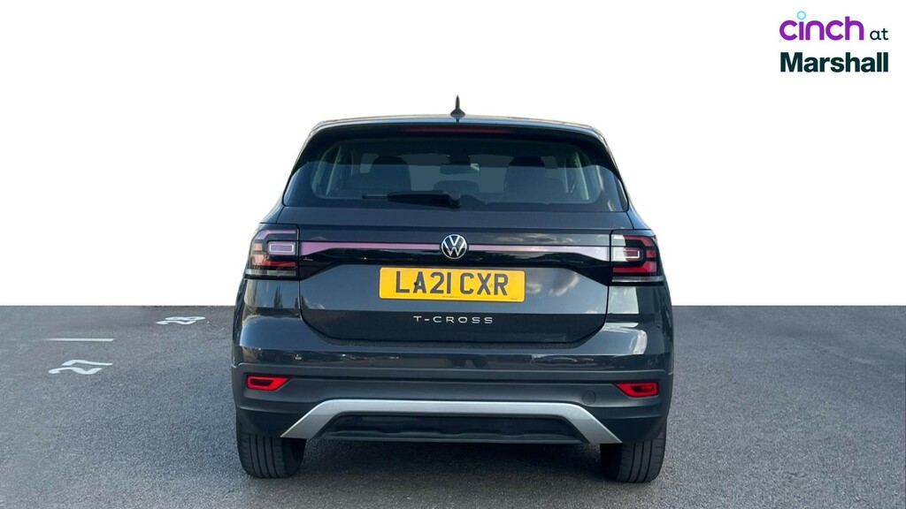 Volkswagen T-Cross Se Grey #4