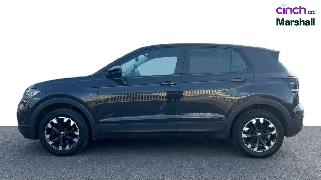 Volkswagen T-Cross Se Grey #2