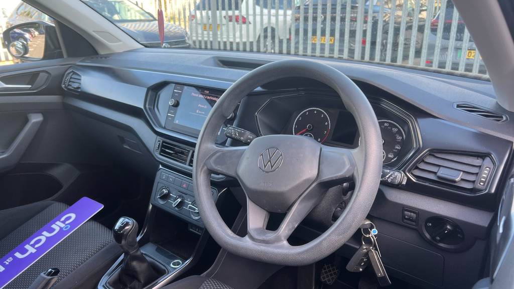 Volkswagen T-Cross Se Grey #9