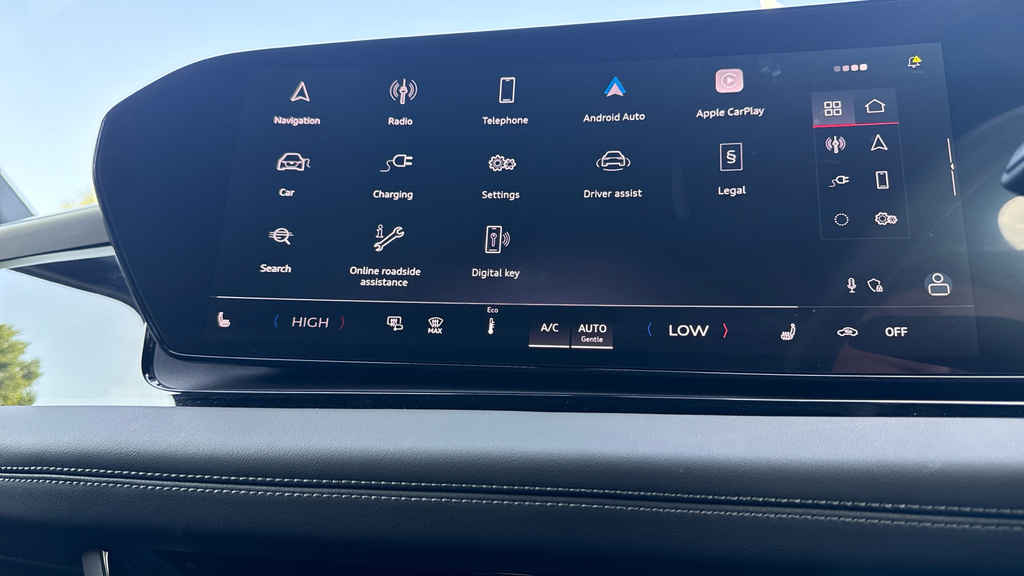Audi Q6 E-Tron 285Kw Quattro 100Kwh Sport 2025 Grey #43
