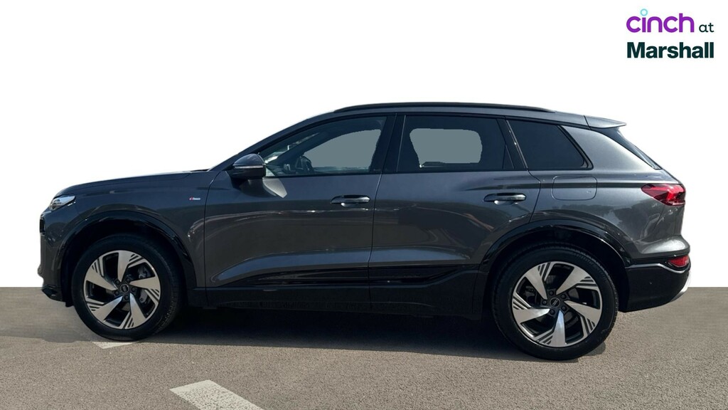 Audi Q6 E-Tron 285Kw Quattro 100Kwh Sport 2025 Grey #6