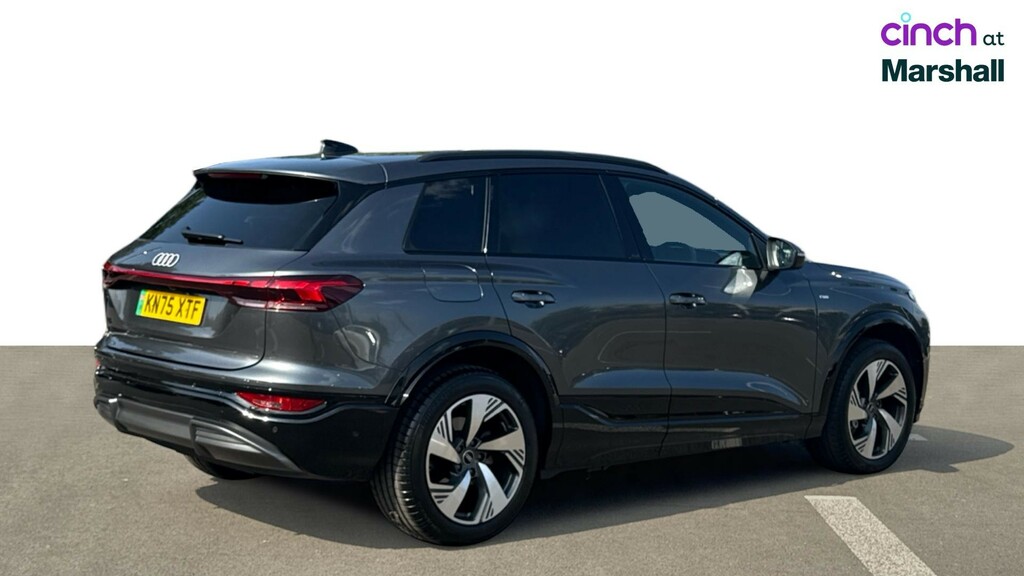 Audi Q6 E-Tron 285Kw Quattro 100Kwh Sport 2025 Grey #3