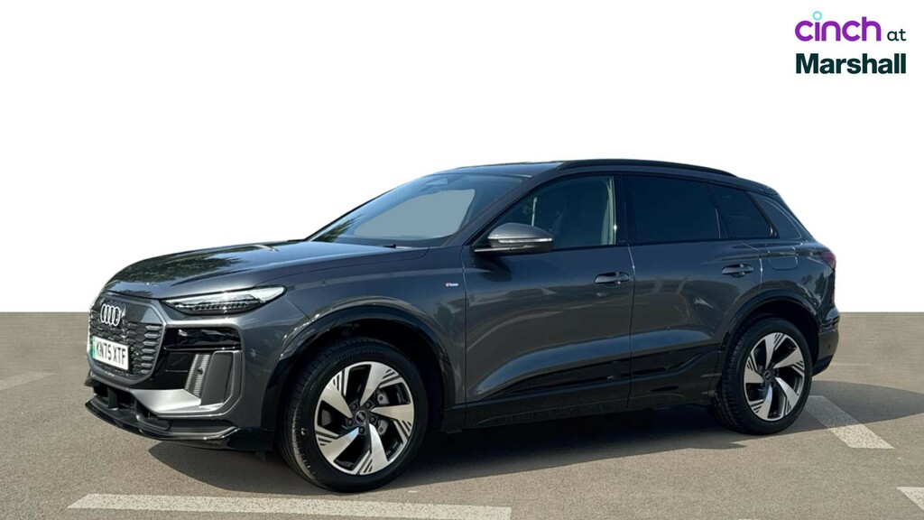 Audi Q6 E-Tron 285Kw Quattro 100Kwh Sport 2025 Grey #8