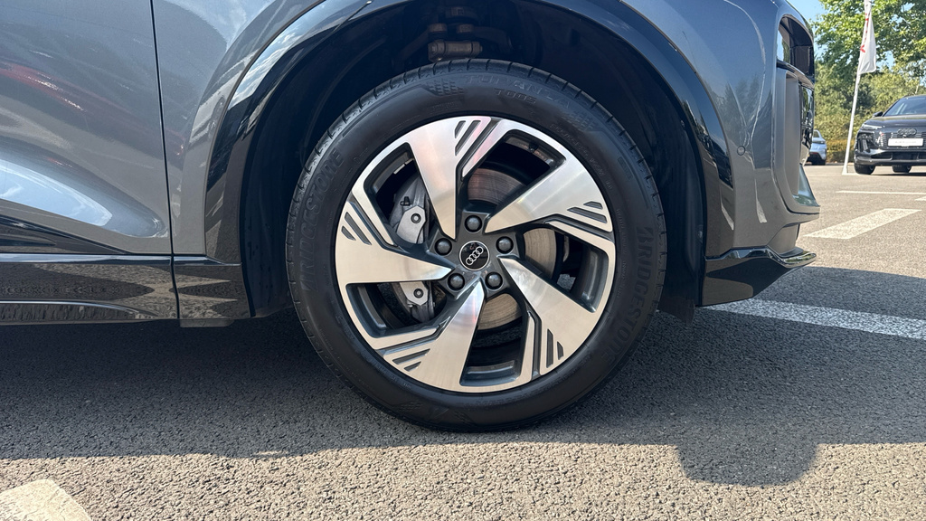 Audi Q6 E-Tron 285Kw Quattro 100Kwh Sport 2025 Grey #17