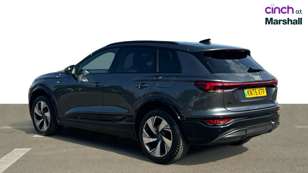 Audi Q6 E-Tron 285Kw Quattro 100Kwh Sport 2025 Grey #5