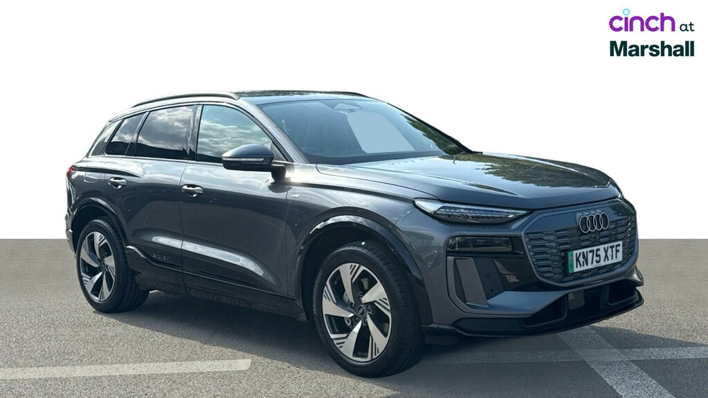Audi Q6 E-Tron 285Kw Quattro 100Kwh Sport 2025 Grey #1