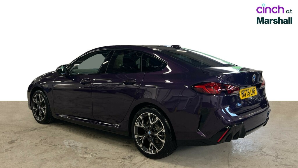 BMW 2 Series Gran Coupe 220I M Sport Coupe Black #6