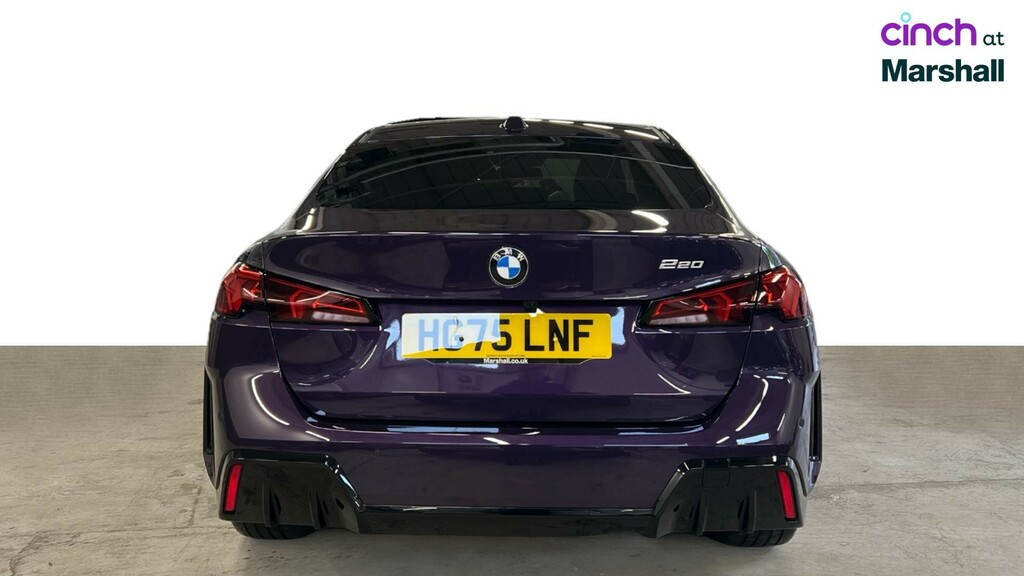 BMW 2 Series Gran Coupe 220I M Sport Coupe Black #5