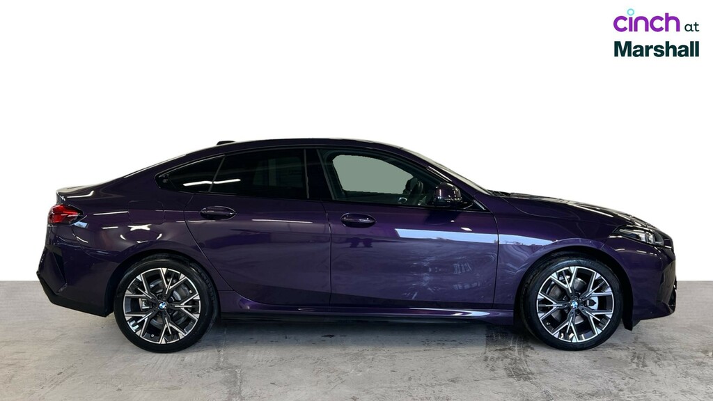 BMW 2 Series Gran Coupe 220I M Sport Coupe Black #3
